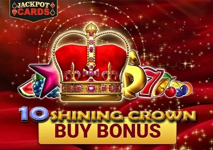 10 Shining Crown - Royal crown slot with majestic wins